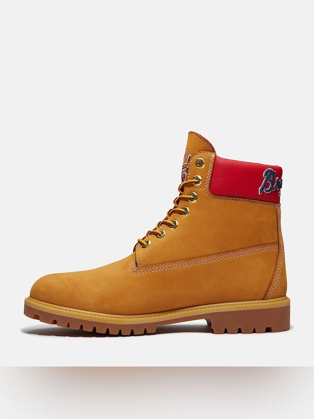 Men's Timberland® x New Era® Braves 6-Inch Waterproof Boot